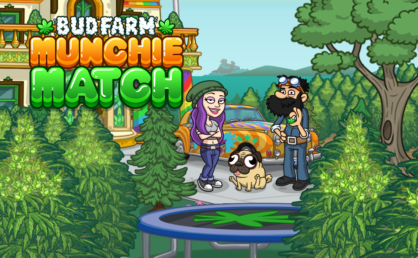 Bud Farm Munchie Match | funkitron